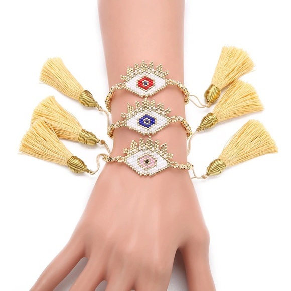 spiritualchic Jewelry - COMING SOON! Evil Eye Bracelet